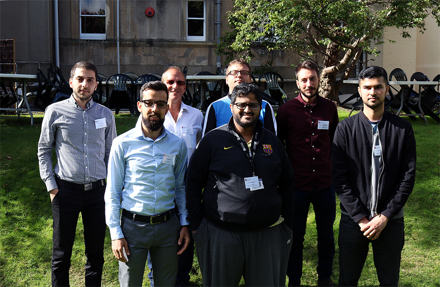 Cohort 8 of the CDT in Communications